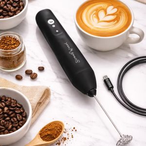 Hoffman's Electric 2 In 1 Coffee Foamer ( 8045 )