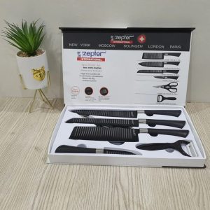 6pcs Knife Set Zepter International