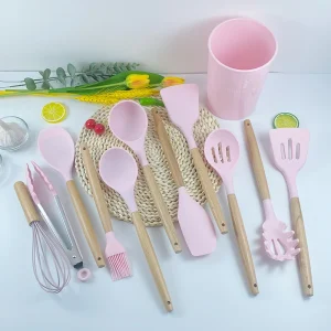 12-Piece Silicone Kitchen Utensil Set