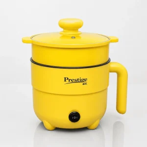 Prestige Mini Cooking Pot With Steamer 2.0Liter