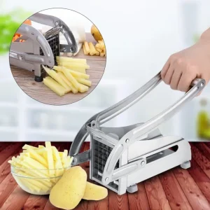 Stainless Steel Potato Cutter Vegetable Potato Slicer