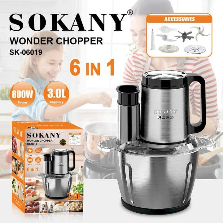 Sokany Wonder Chopper (Model SK-06019 - Image 4