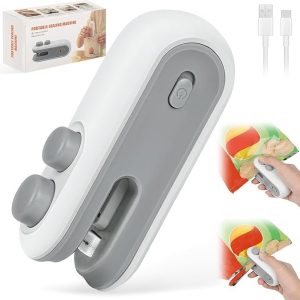 Mini Portable Vacuum Sealer Handheld Food Bag Sealing Machine