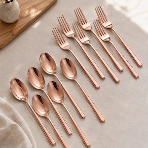 12pcs Tea Spoon & Fork Set Model 9GS