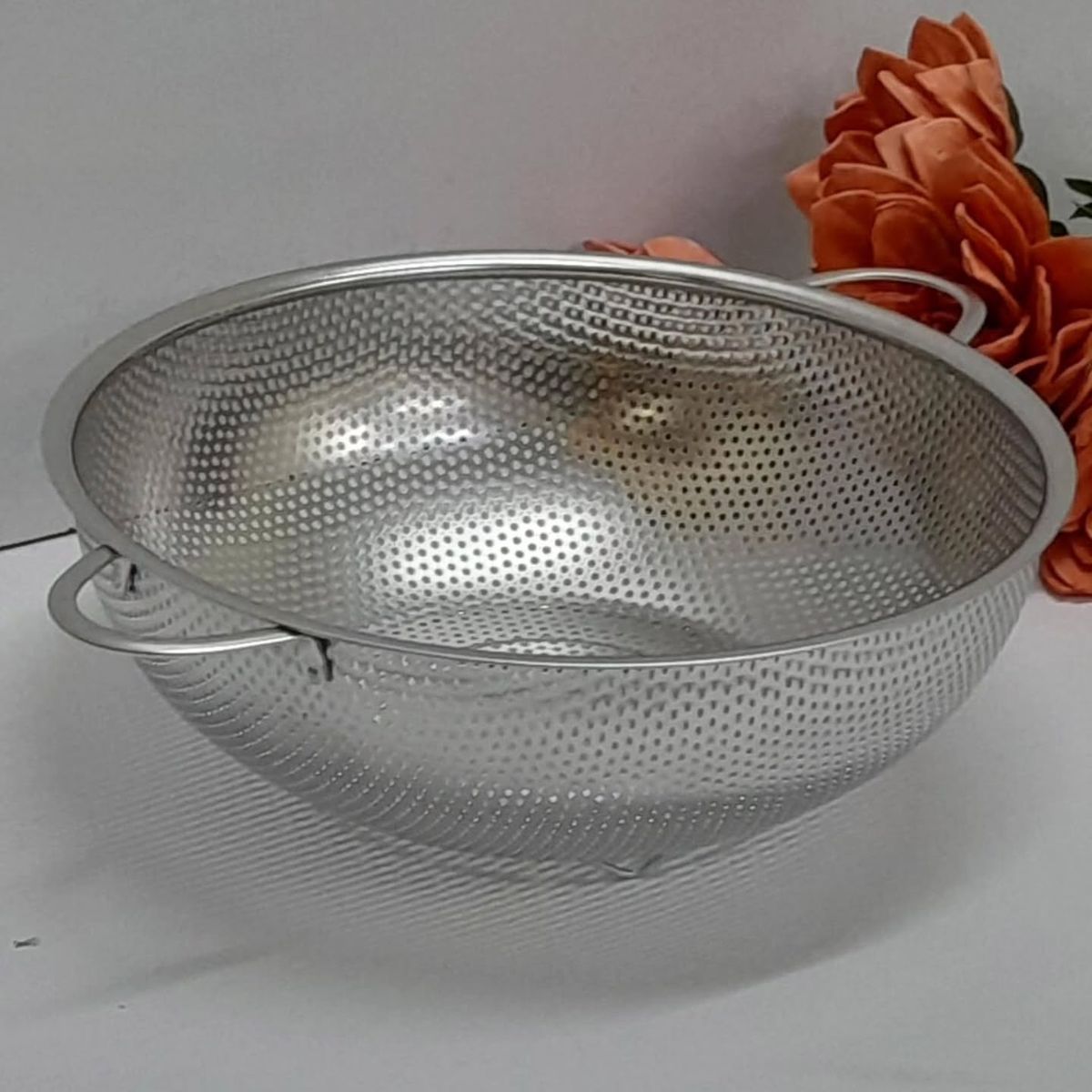 remium Stainless Steel Mesh Colander / Strainer Basket - Image 2