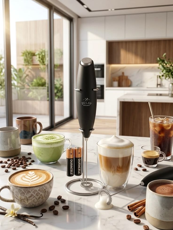 Hoffman's Electric 2 In 1 Coffee Foamer ( 8045 ) - Image 3