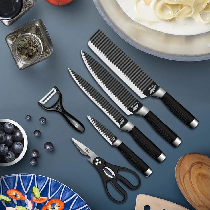 6pcs Knife Set Zepter International - Image 3