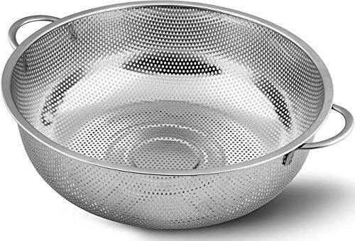 remium Stainless Steel Mesh Colander / Strainer Basket - Image 3