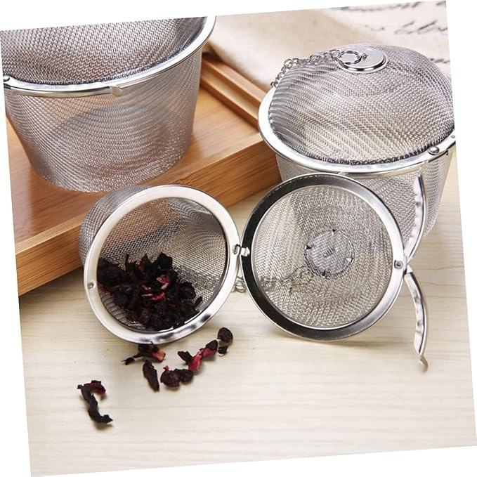 Stainless Steel Chain Tea Infuser - Image 2