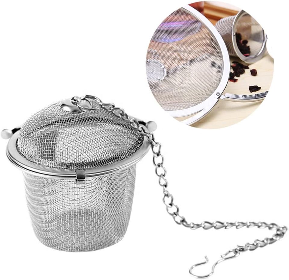 Stainless Steel Chain Tea Infuser - Image 5