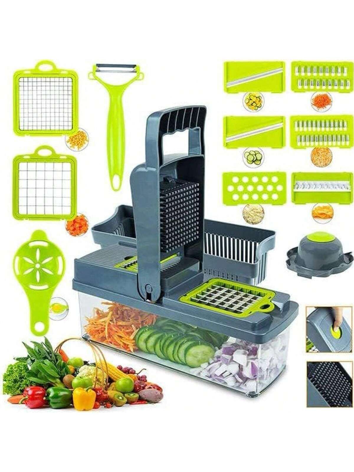 Discovery Multifunctional Fruit & Vegetable Chopper - Image 5
