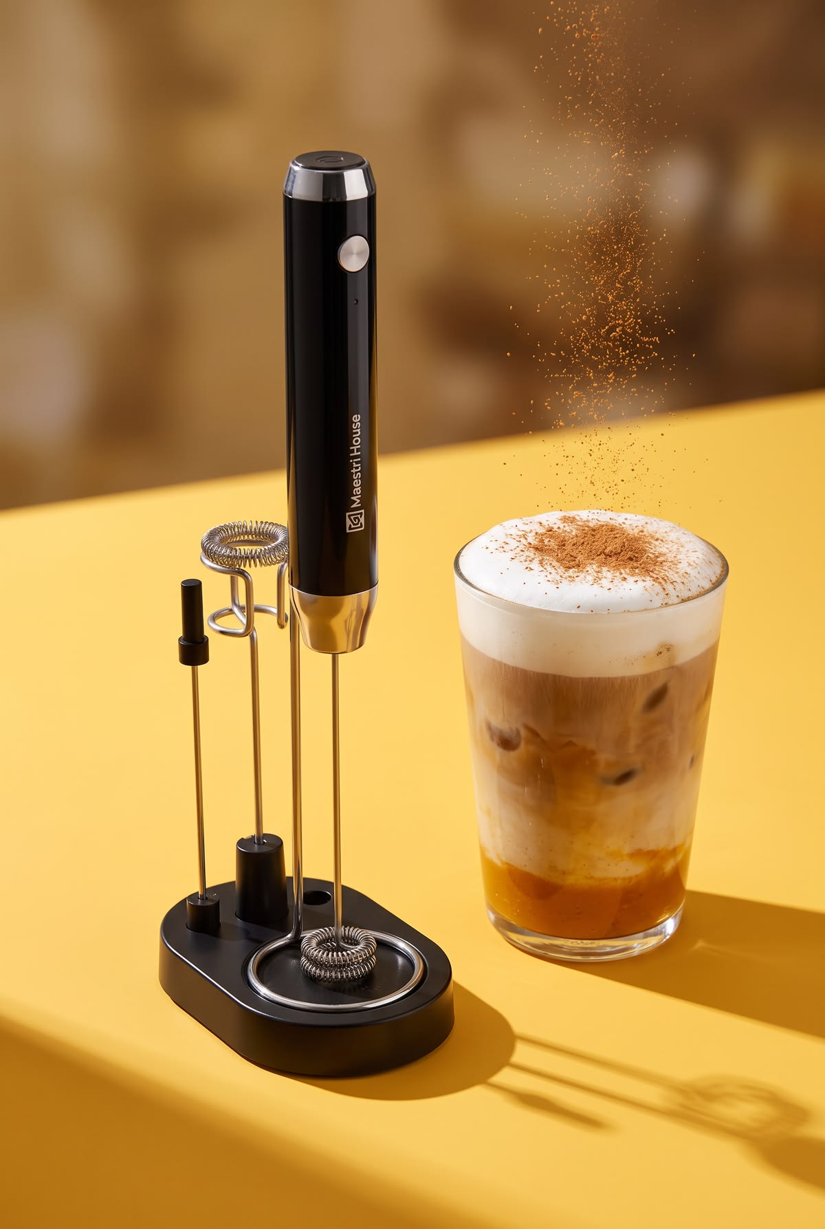 Hoffman's Electric 2 In 1 Coffee Foamer ( 8045 ) - Image 2