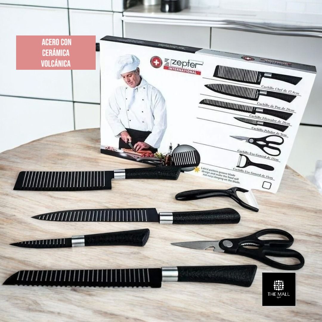 6pcs Knife Set Zepter International - Image 2