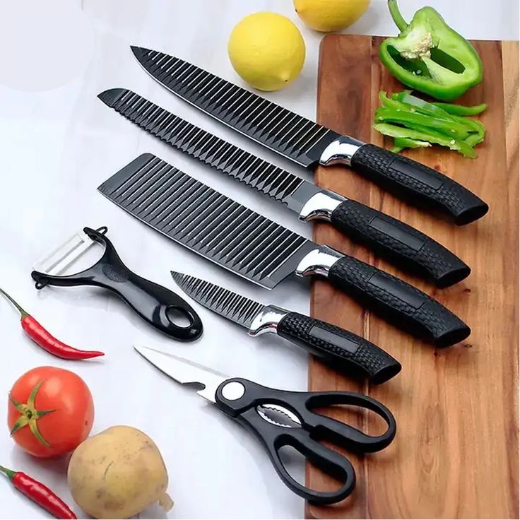 6pcs Knife Set Zepter International - Image 4