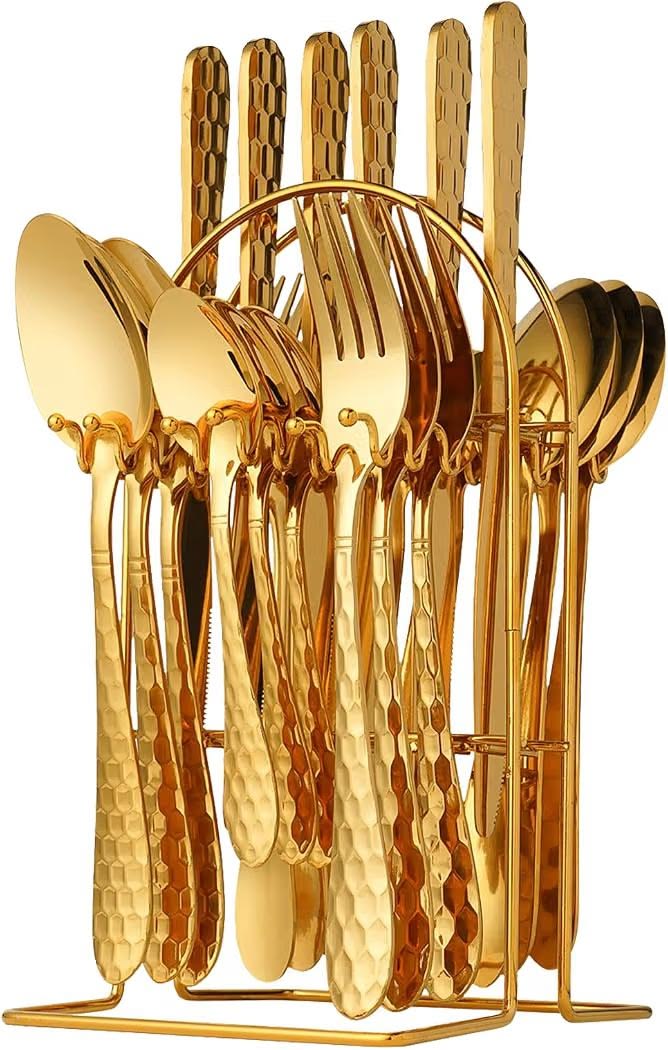 12pcs Tea Spoon & Fork Set Model 9GS - Image 3